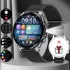 LIGE New Men Smart Watch LED Flashlight BT Call Waterproof Heart Rate Sleep Health Monitoring Fitness Watch