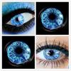 AMARA 2pcsCosplay Anime Eyes Lenses for Eyes AYY Series Makeup Sharingan Beauty Contact Lenses Eye Cosmetic Color Lens Eyes