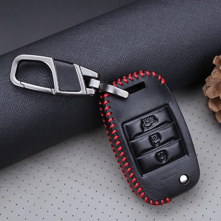 Kia Sportage Key Case for K3/K4/K5, Yipao, KX5, Furuidi, KX3, Huanchi, KX Cross Models.