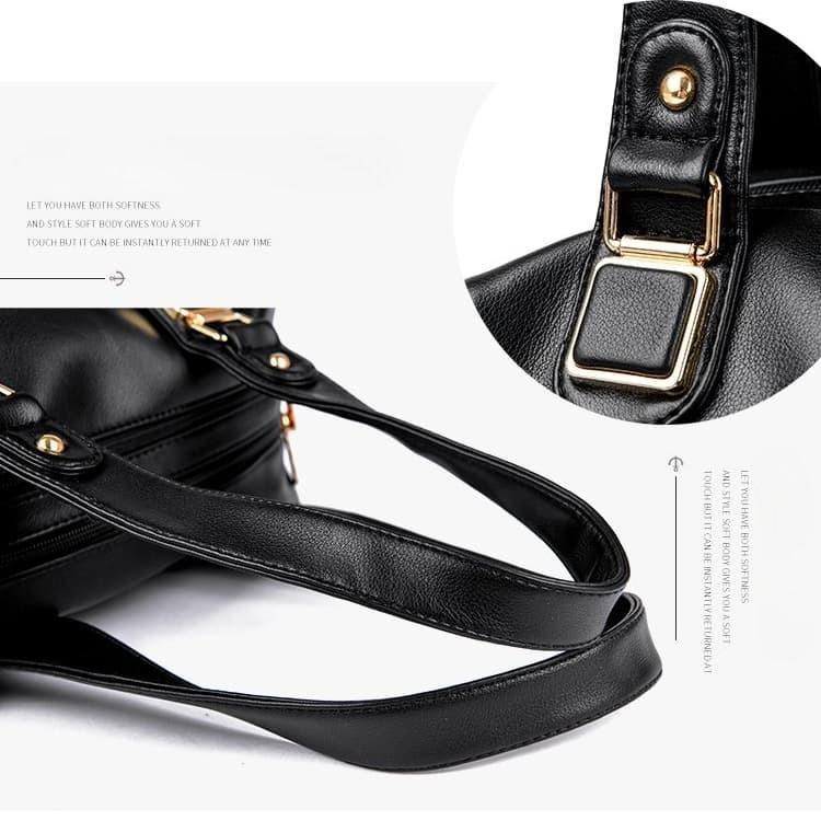 Women's Large Capacity Handheld Shoulder Crossbody Bag