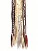 2Pcs Long Braid Hairpiece Clip In Hair Extensions