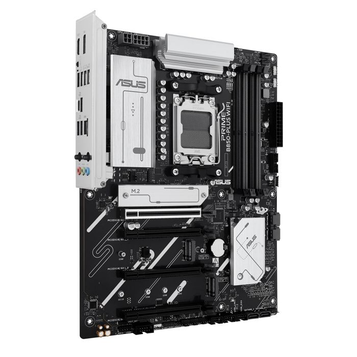 Hovedkort - ASUS - PRIME B850-PLUS WIFI - Sokkel AM5 - Wi-Fi 6 - DDR5 SDRAM