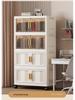 Portable Multi-Layer Folding Storage Cabinet for Kitchen and Living Room