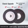 50 Nylon Polishing Fiber Discs for Angle Grinders - Metal & Stainless Steel