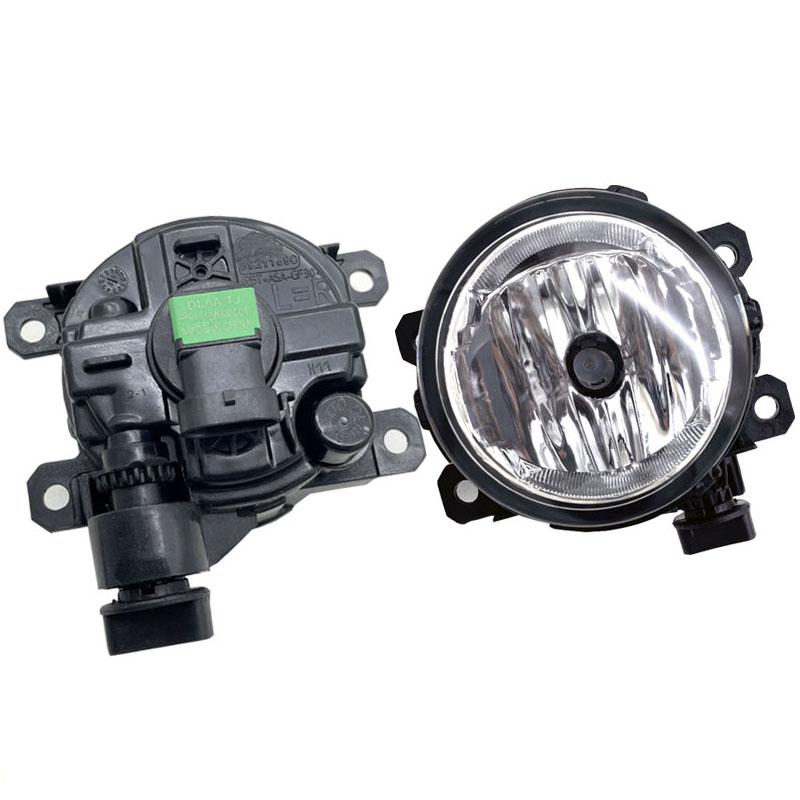 For Honda CRV CR-V 2012 2013 2014 Front Bumper Fog Light Lamp Bezel Frame Trim Cover Hood Foglight