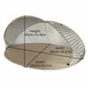 Compact Pop Up Beach Tent Breathable Outdoor Canopy Instant Opening Sun Shelter  Picnic