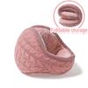 Unisex Winter Plush Earmuffs Fleece Knitted Ear Covers Fluffy Ear Protect Soft Windproof Warm