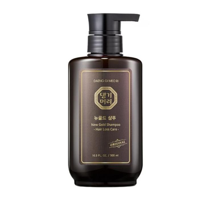 Daeng Gi Meo Ri Original New Gold Shampoo 500ml | Korean Herbal Hair Care