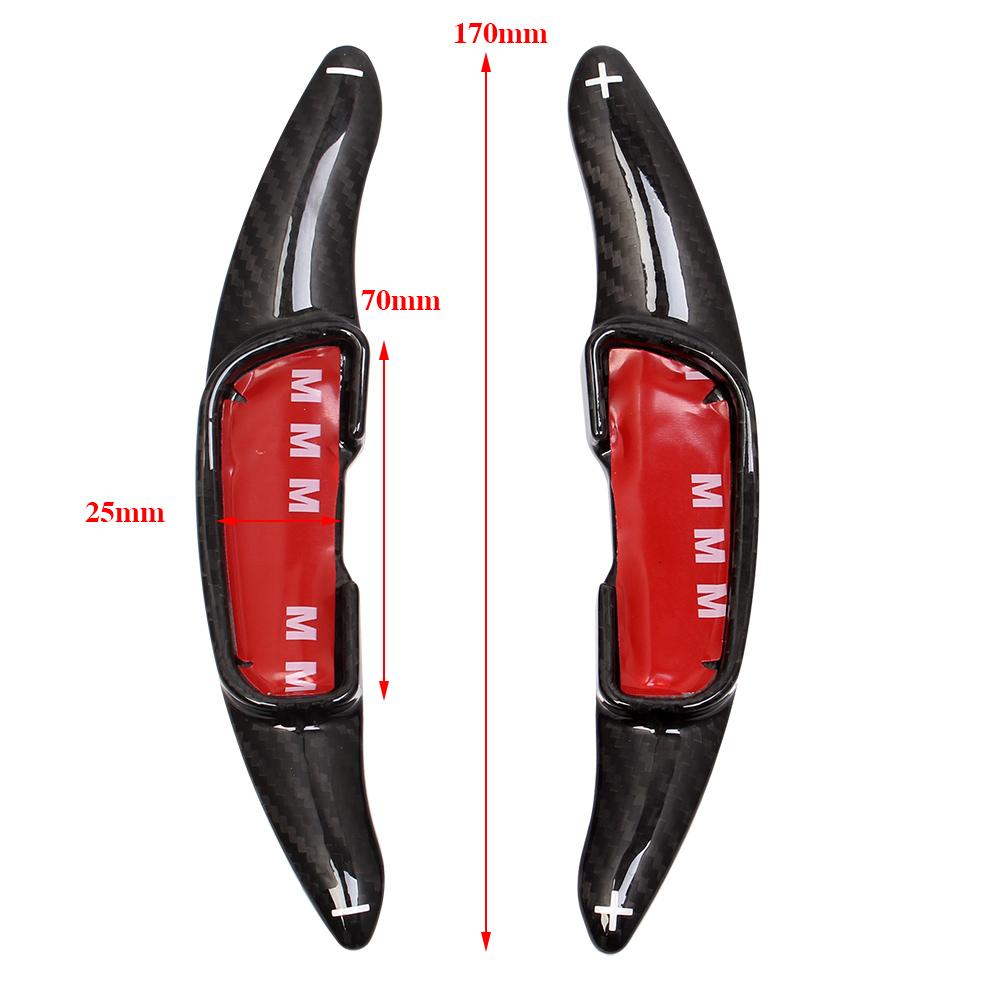 For Mazda Mazda 3 Mazda 6 2014-2018 CX5 CX-5 2016 2017 2018 Carbon Fiber Car Steering Wheel Shift Paddle Extension
