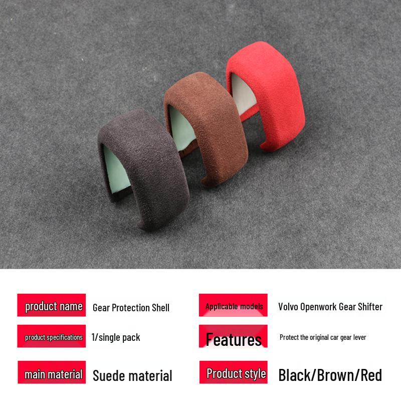Volvo 22-26 XC60 Gear Shift Boot & Gear Knob Shell for S90, XC90, S60, V60, XC40, V90.