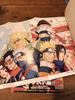 [USED] Masashi Kishimoto UZUMAKINARUTO Naruto illustration collection with poster Jump