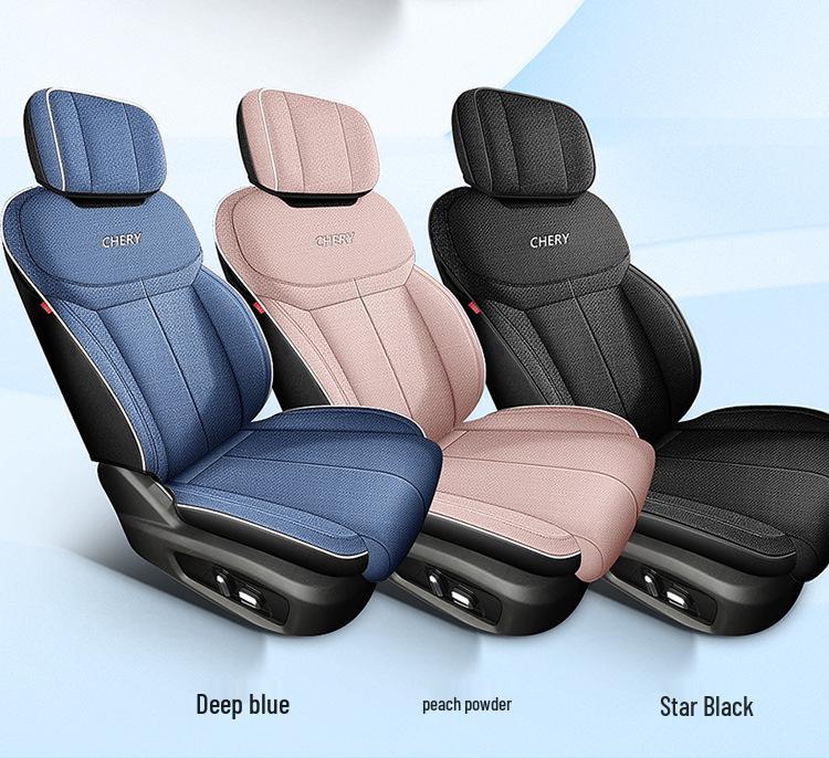 Chery Fengyun T6 Breathable Linen Car Seat Cushion Cover