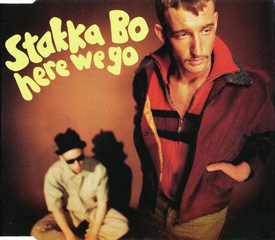 CD STAKKA BO - Here We Go PZCD280 Polydor 1993 UK Dance & Electronica Used