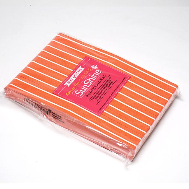 High Quality Disposable Nail Polish File Emery Sandpaper Diamond Grit Board Rough Grit Nail Files Sponge Rubbing Nail Tools