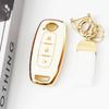 Fashion Tpu Keyless For Nissan Altima Qashqai Pathfinder X-Trail Sylphy Kicks Ariya Car Key Cover Case Keychain Protector
