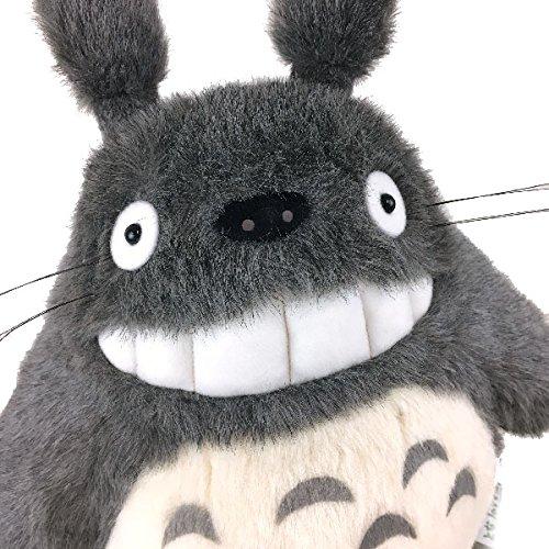 Studio Ghibli My Neighbor Totoro Big Totoro Laughing Plush Toy, 32cm Tall