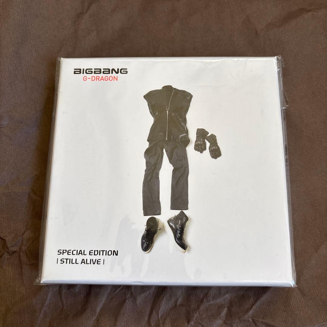 

[USED] BIGBANG G-DRAGON STILL ALIVE