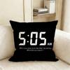 AArctic MMonkeys Band Pillow Cover Sofa Cushion Cover Home Room Decoration Children Gift