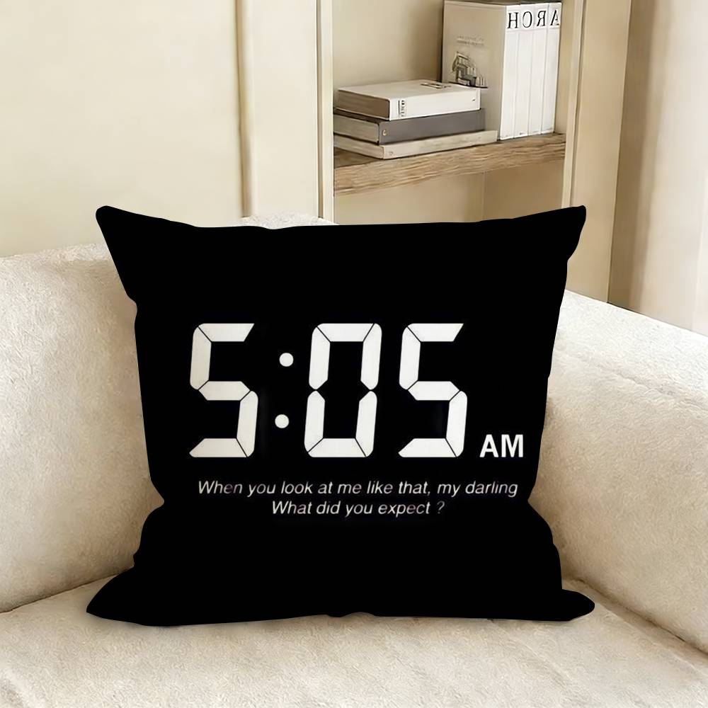 AArctic MMonkeys Band Pillow Cover Sofa Cushion Cover Home Room Decoration Children Gift