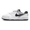 Full Force Low Top Skateboard Shoes White Gray Kids' FV5929-101