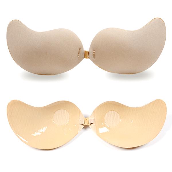 Seamless Silicone Nipple Covers: Invisible, Breathable, Bio-Adhesive Push-Up Bra