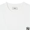 MLB New York Yankees T Shirts Unisex White Crew Neck Moderate 3ATSB1143-50WHS
