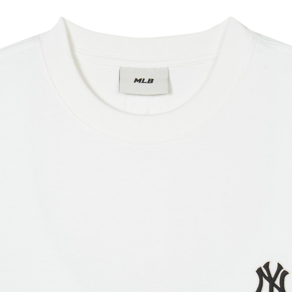 MLB New York Yankees T Shirts Unisex White Crew Neck Moderate 3ATSB1143-50WHS