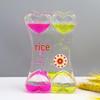 Dual-Color Oil Drop Hourglass - Dynamic Desk Ornament & Student Gift