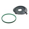 For Thermomix For TM31 Compatible Pot Lid and Sealing Ring Made of Nylon and Silicone for Reliable Performance