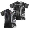 Battlestar Galactica Cylon Gesicht Farbe Sublimation T-Shirt