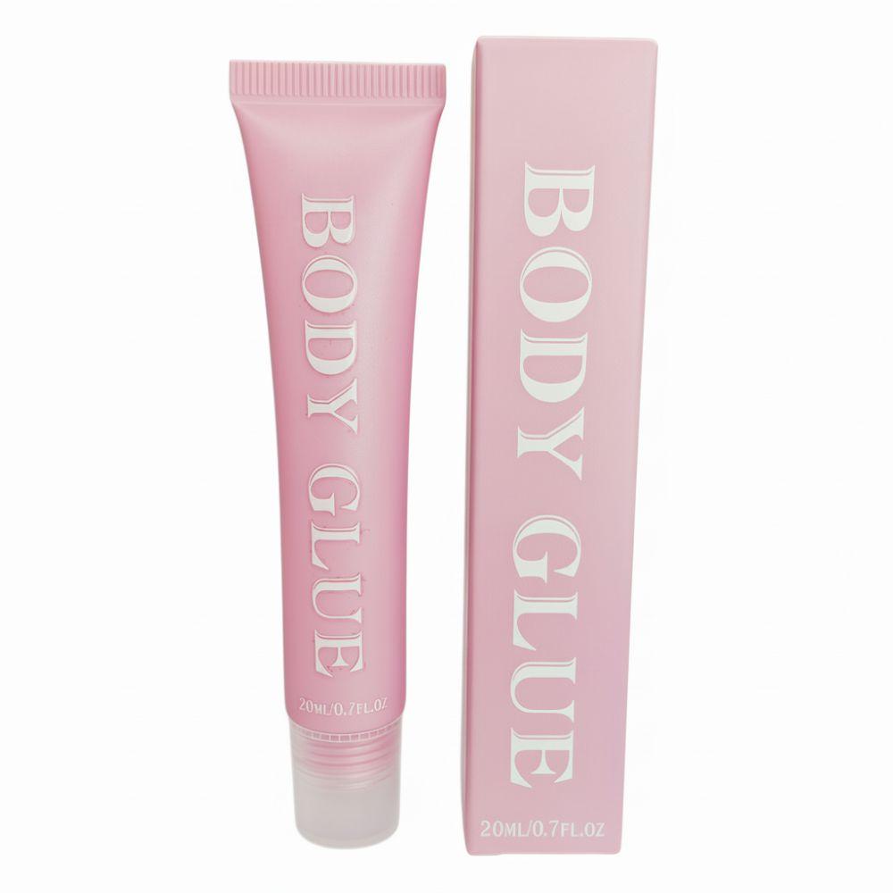 Quick-Drying Liquid Body Adhesive Waterproof Anti-Exposure Adhesive for Strapless Dresses