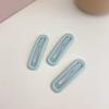 Pack Of 12 Bright Mixture Hair Clamps Thin Not Slip Hairpins For Women Girls Daily Use