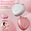 Microcurrent Facial Massager Face Lifting Machine EMS Roller Skin Tightening Rejuvenation Beauty Anti Wrinkle Skin Care Tool