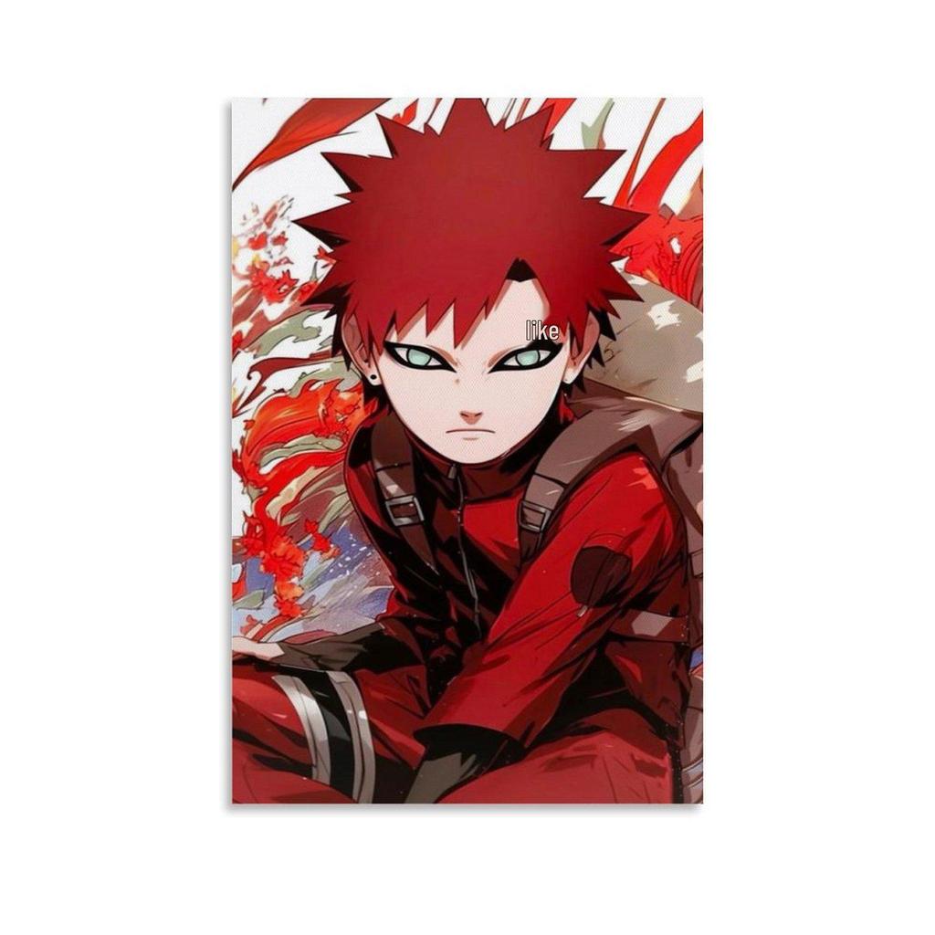 Banyo veya Giriş Alanı Dekorasyonu İçin Naruto Kanvas Duvar Sanatı