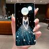 For Honor X50 5G Case Luxury Flower Painted Cover Clear Soft Silicone Phone Case For Honor X 40 50 X40 X50 5G Back Covers Bumper