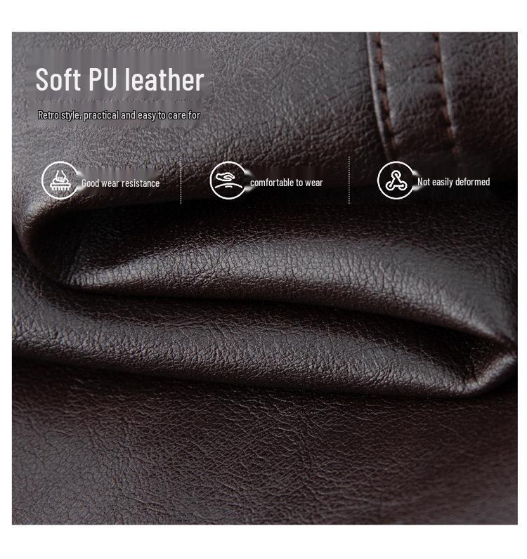 Women's Short Sheepskin Leather Motorcycle Vest - Autumn/Winter Korean Style Outerwear