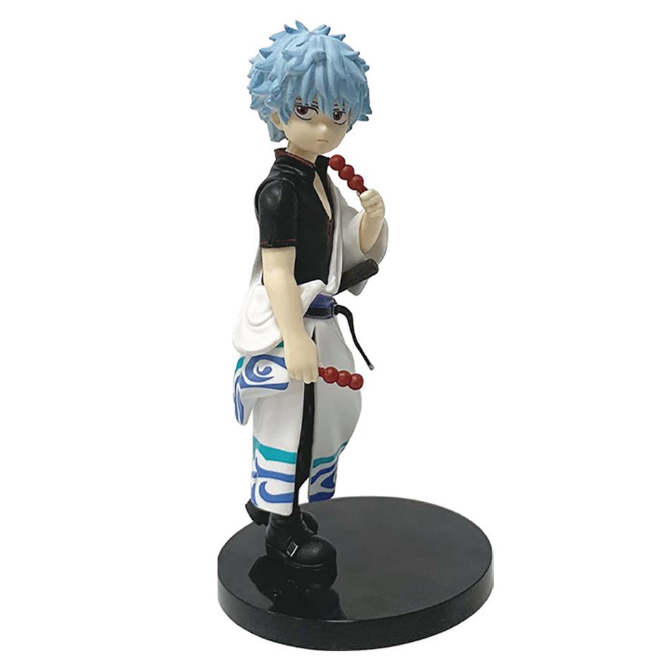 13cm Adokenette Gintama Sakata Gintoki Katsura Kotaro Takasugi Shin Tekupiku Movable Figure Collection Holiday Gift Spot