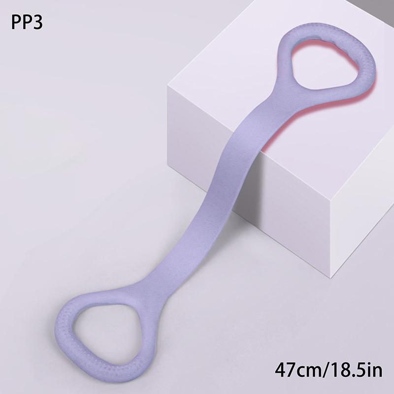 Stretch Strap 8-Character Puller Home Fitness Equipment Elastic Belt Yoga Auxiliary Female Open Shoulder Beauty Back Stretcher
