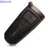 Jingyuqin Replacement Smart Remote Car Key Fob 3 Buttons 434MHZ With ID46/PCF7941 Chip For MG MG550 MG6
