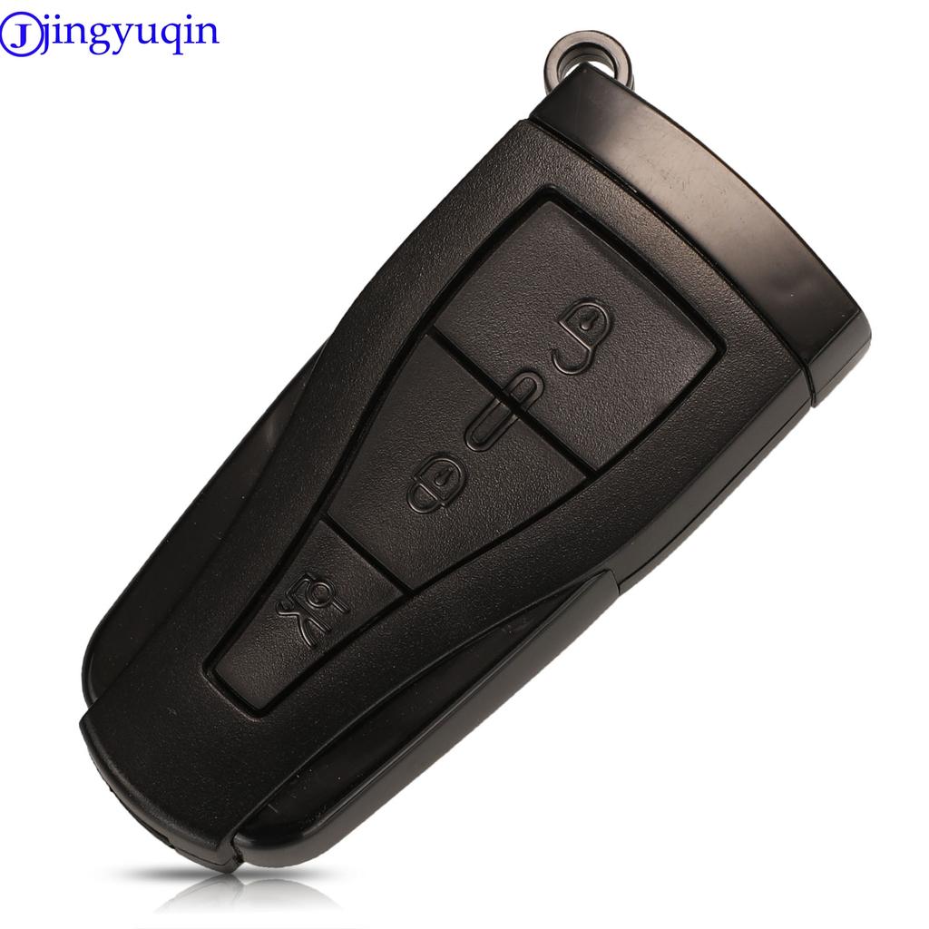Jingyuqin Replacement Smart Remote Car Key Fob 3 Buttons 434MHZ With ID46/PCF7941 Chip For MG MG550 MG6