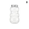 500Ml Christmas Tree Snowman Sweet Jar Candy Cookie Storage Box Juice Chocolate Gift Packing Diy Container  Year Decor Bottle