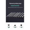 Mansharui Diamond Jade Carving Tool Set: Eye-Catching Grinding Head & Hollow Drill Bit Punching Needle