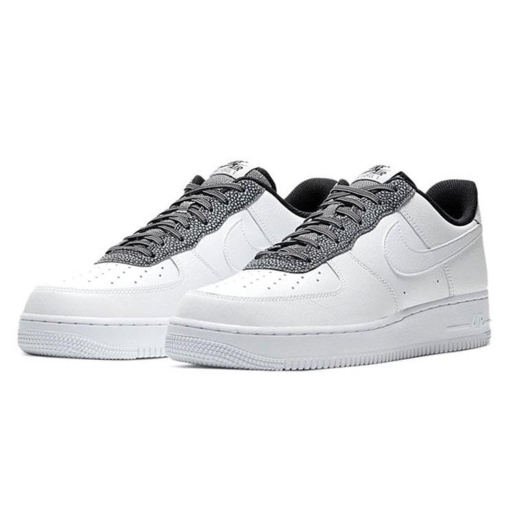 New Nike Air Force 1 Low White Grey CK4363-100