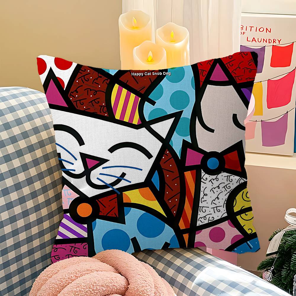 Britto Rychleschnoucí Podložka pod Nádobí Potah Palcový Farmářský Dekor Domácí Dekorační Polštáře na Pohovku