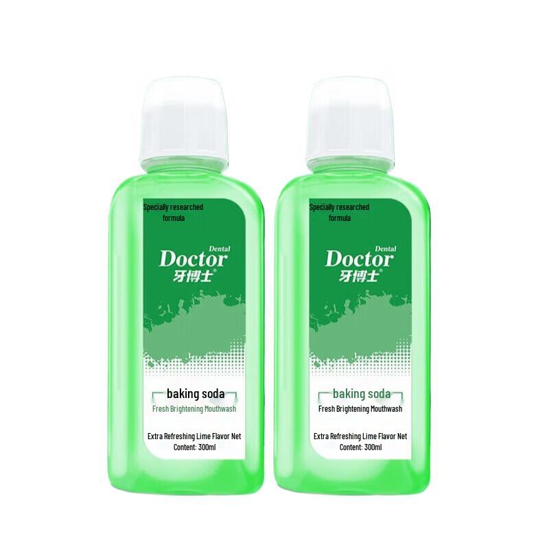 Dr. Ya Baking Soda Fresh & Bright Mouthwash