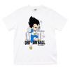 Dragon Ball DAIMA Vegeta Design LL 572 Men's Short-Sleeve T-Shirt, A, Size, White,