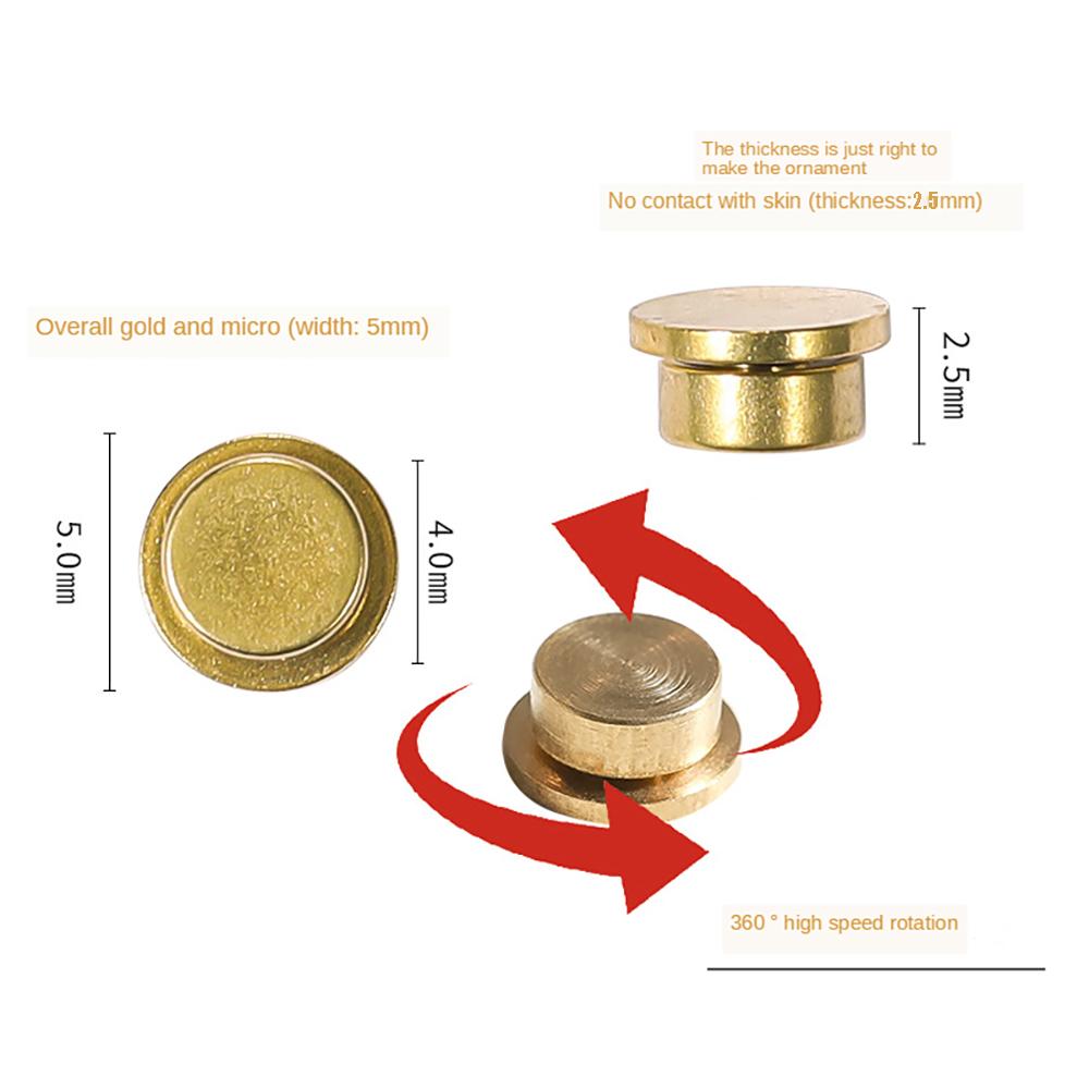 High Speed Rotation for Nail Rhinestones Jewelry Bearings Nail Art Decorations Manicure Accessories