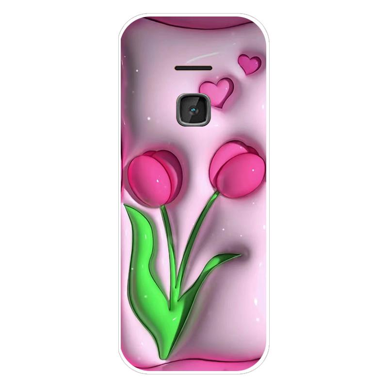 For Nokia 225 4G 2020 Case Fashion Cute Panda Soft Silicone Back Cases for Nokia 225 215 220 235 4G 2024 Phone Cover Etui Fundas