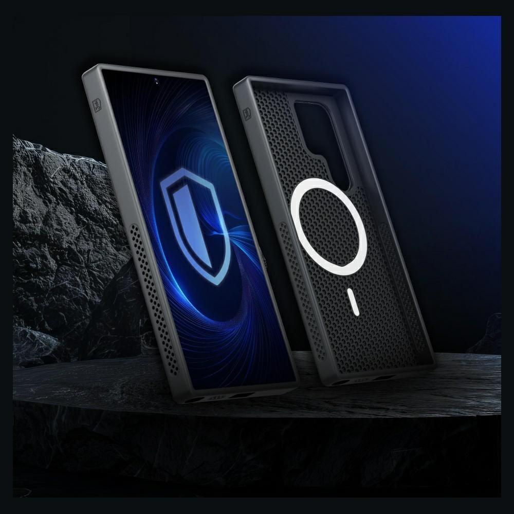 Custodia per Samsung Galaxy S25 Ultra 3MK COOLing MagCase