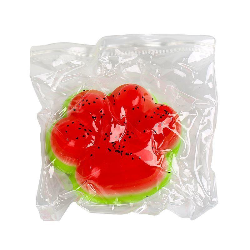 

Милая плюшевая кошачья лапка, игрушка для забавного сжимания, супермягкая и липкая текстура, игрушка для снятия стресса